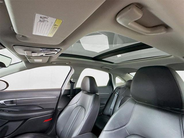Photo of 2022 Gray Hyundai SONATA