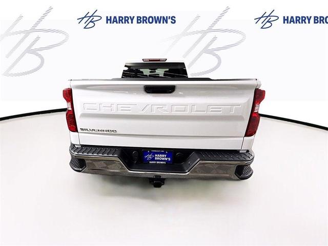Photo of 2026 Summit White Chevrolet Silverado 1500