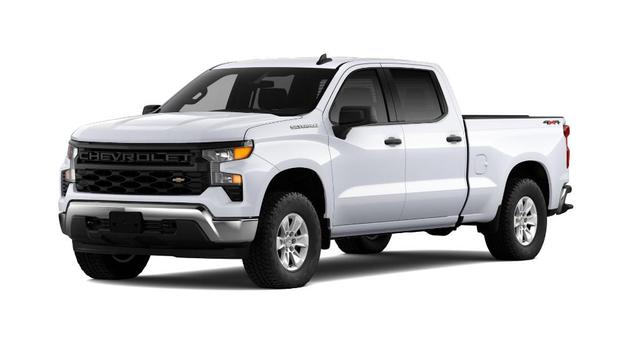 Photo of 2026 Summit White Chevrolet Silverado 1500