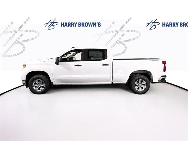 Photo of 2026 Summit White Chevrolet Silverado 1500