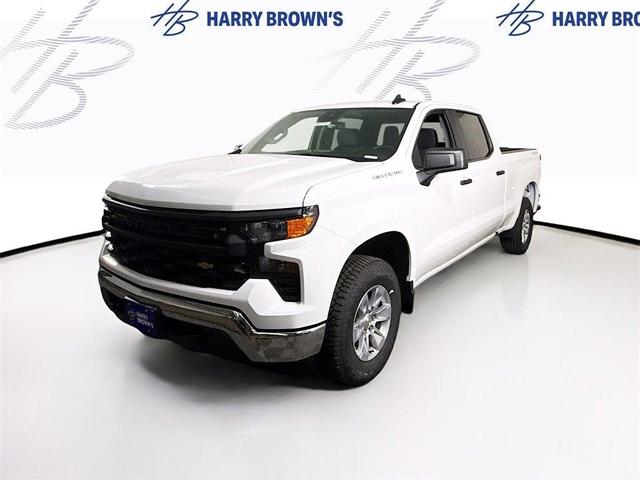 Photo of 2026 Summit White Chevrolet Silverado 1500