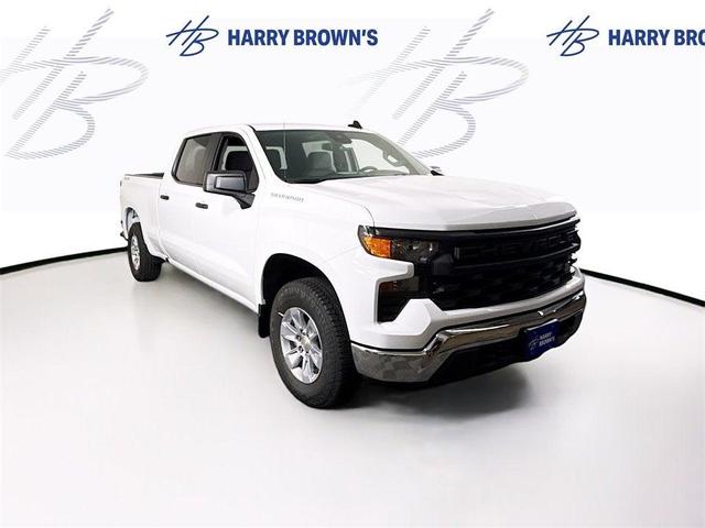 Photo of 2026 Summit White Chevrolet Silverado 1500
