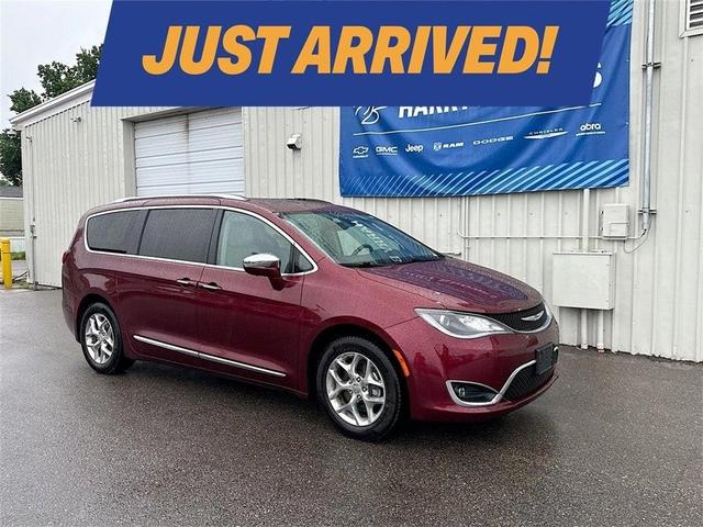 2017 Chrysler Pacifica