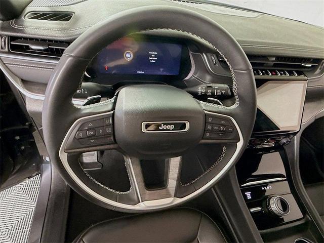 Photo of 2024 Metallic Jeep Grand Cherokee