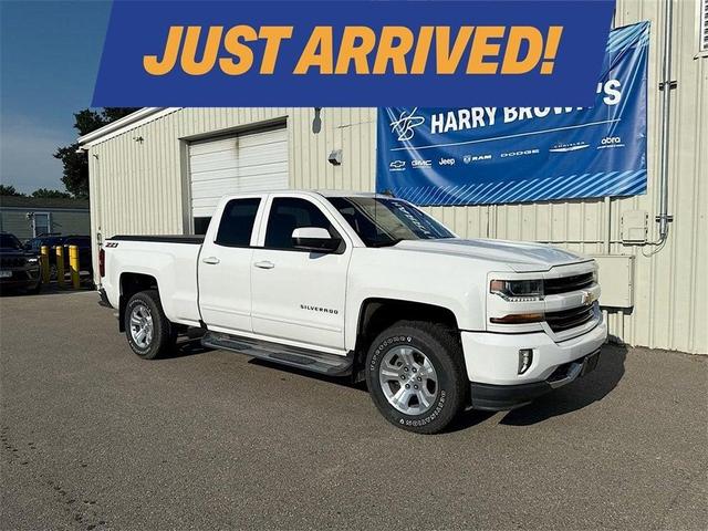 Photo of 2018 Summit White Chevrolet Silverado 1500