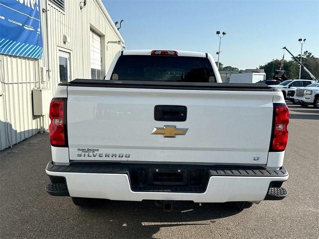 Photo of 2018 Summit White Chevrolet Silverado 1500
