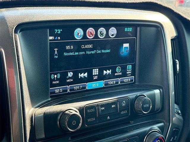Photo of 2018 Summit White Chevrolet Silverado 1500