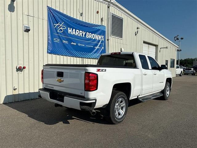 Photo of 2018 Summit White Chevrolet Silverado 1500