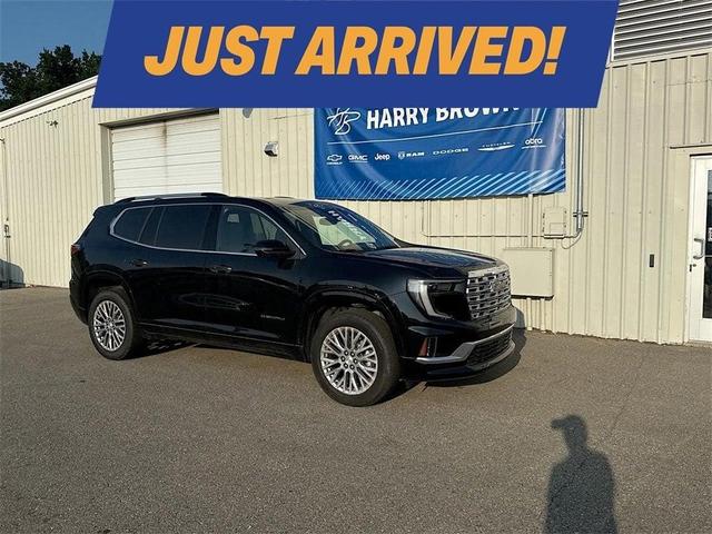 2024 GMC Acadia