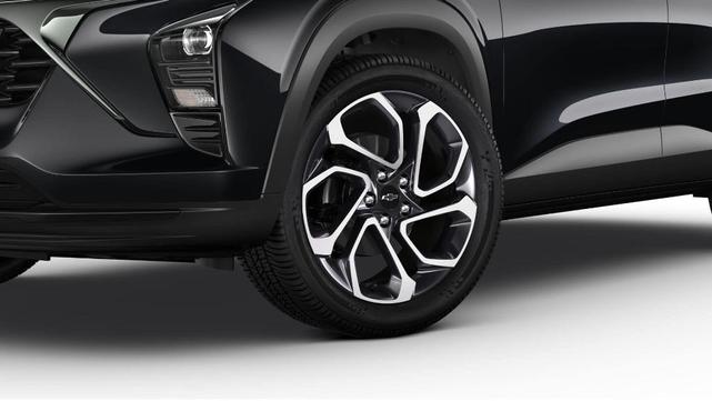 Photo of 2025 Mosaic Black Metallic Chevrolet Trax
