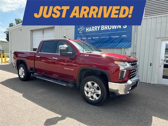 Photo of 2021 Cherry Red Tintcoat Chevrolet Silverado 3500