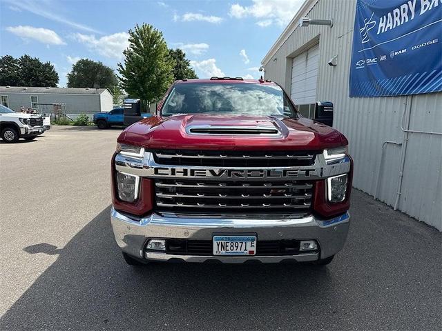 Photo of 2021 Cherry Red Tintcoat Chevrolet Silverado 3500