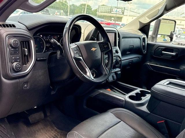 Photo of 2021 Cherry Red Tintcoat Chevrolet Silverado 3500