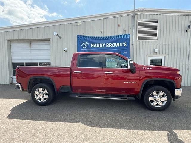 Photo of 2021 Cherry Red Tintcoat Chevrolet Silverado 3500