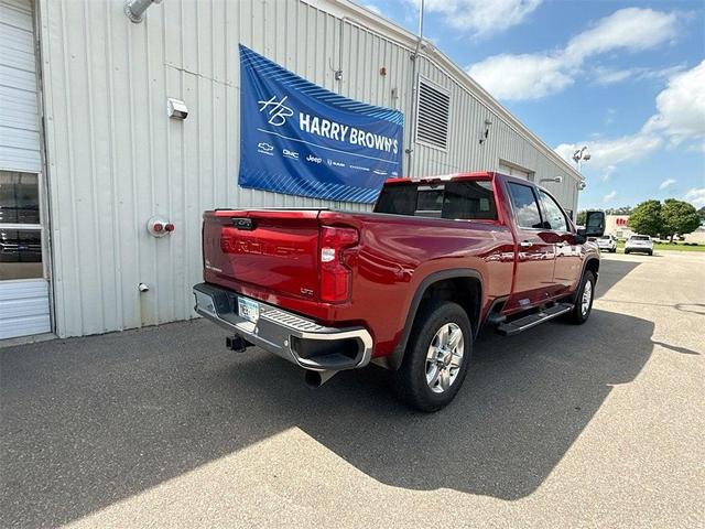 Photo of 2021 Cherry Red Tintcoat Chevrolet Silverado 3500