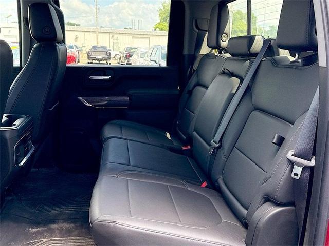Photo of 2021 Cherry Red Tintcoat Chevrolet Silverado 3500