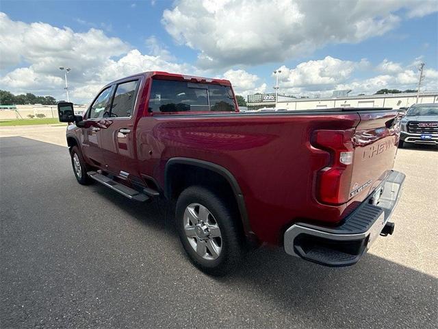 Photo of 2021 Cherry Red Tintcoat Chevrolet Silverado 3500