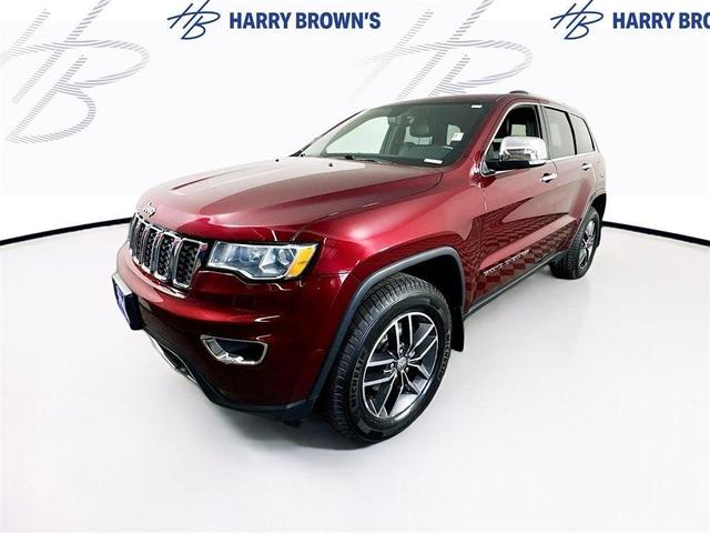 2017 Jeep Grand Cherokee
