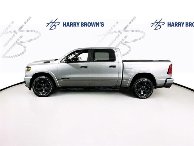 Photo of 2025 Billet Silver Metallic RAM 1500