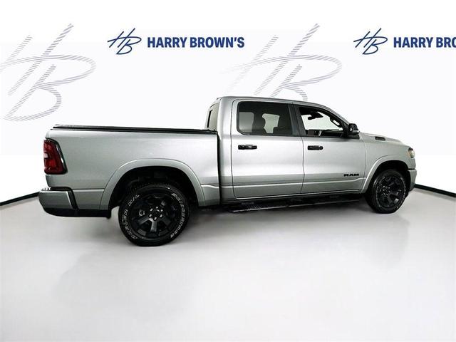Photo of 2025 Billet Silver Metallic RAM 1500