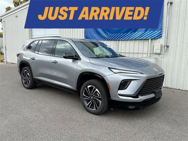 Photo of 2025 Moonstone Gray Metallic Buick Enclave