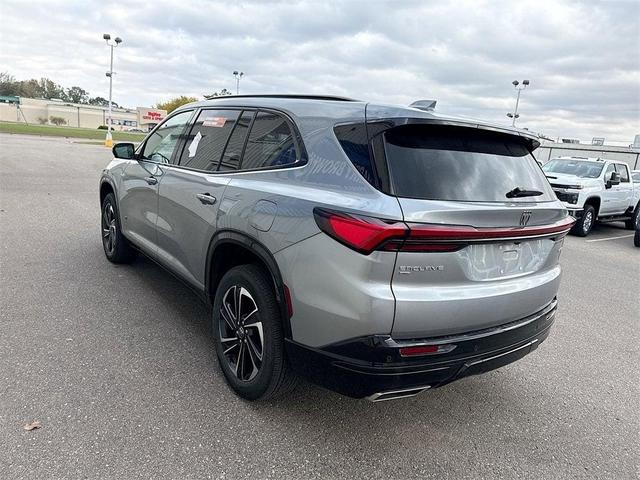 Photo of 2025 Moonstone Gray Metallic Buick Enclave