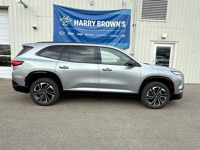 Photo of 2025 Moonstone Gray Metallic Buick Enclave