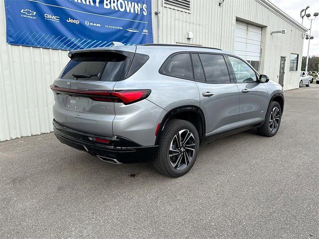 Photo of 2025 Moonstone Gray Metallic Buick Enclave