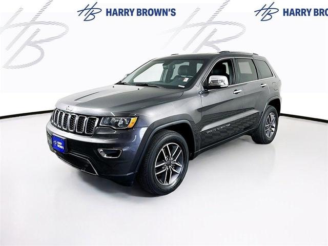 2020 Jeep Grand Cherokee