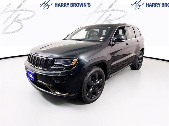 2016 Jeep Grand Cherokee
