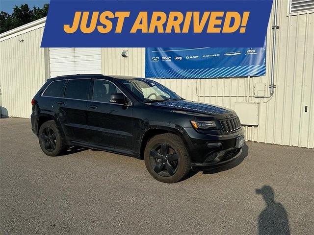 2016 Jeep Grand Cherokee