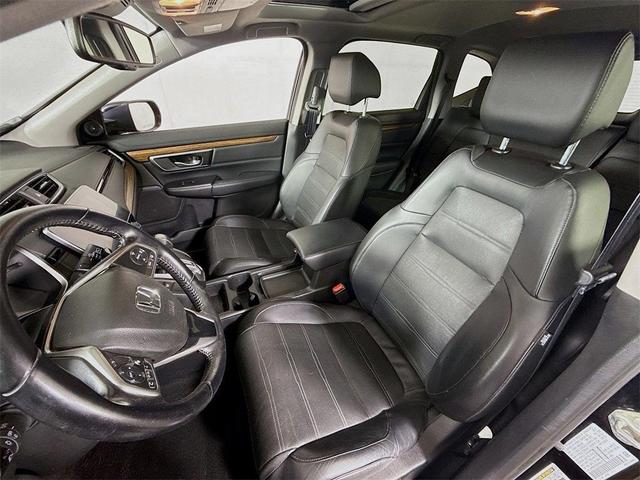 Photo of 2017 Black Honda CR-V