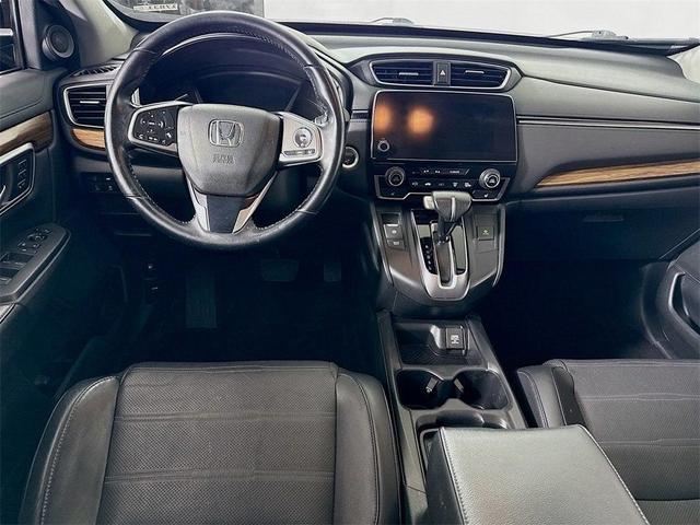 Photo of 2017 Black Honda CR-V