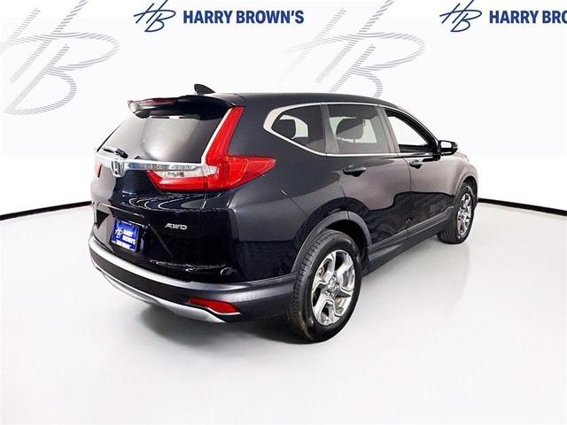 Photo of 2017 Black Honda CR-V