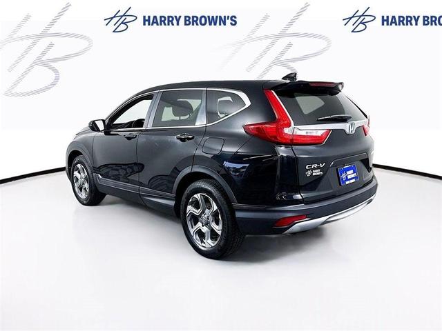 Photo of 2017 Black Honda CR-V