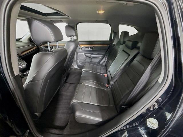 Photo of 2017 Black Honda CR-V