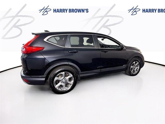 Photo of 2017 Black Honda CR-V