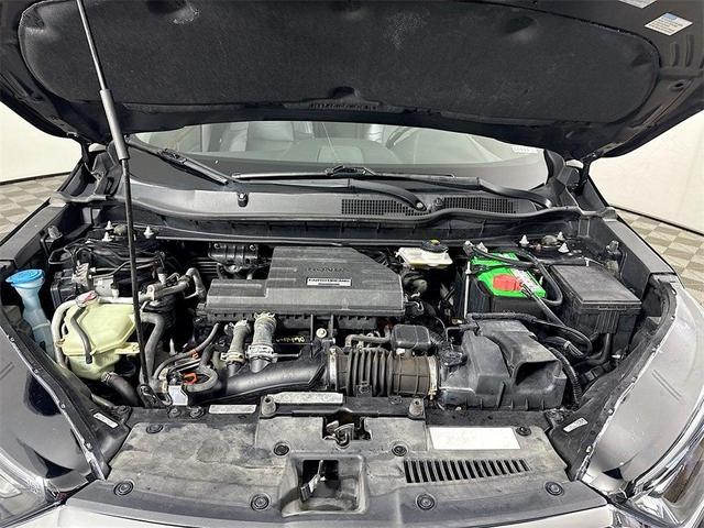 Photo of 2017 Black Honda CR-V