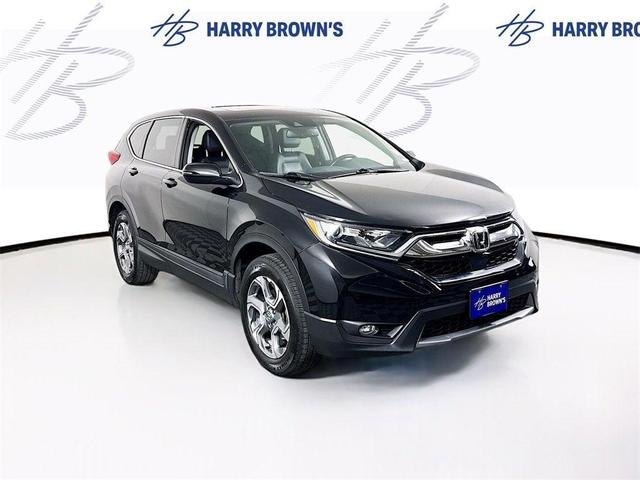 Photo of 2017 Black Honda CR-V