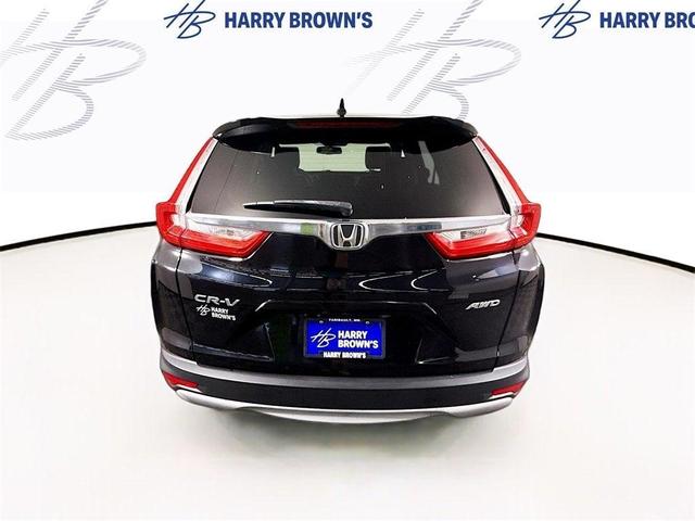 Photo of 2017 Black Honda CR-V