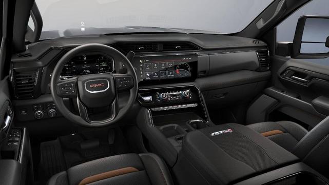 Photo of 2026 Volcanic Red GMC Sierra 3500