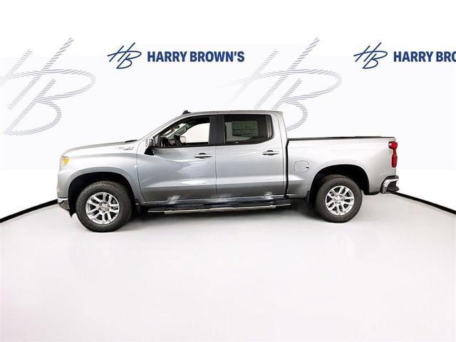 Photo of 2026 Sterling Gray Metallic Chevrolet Silverado 1500