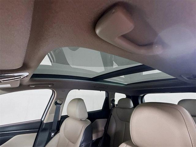 Photo of 2021 White Hyundai SANTA FE
