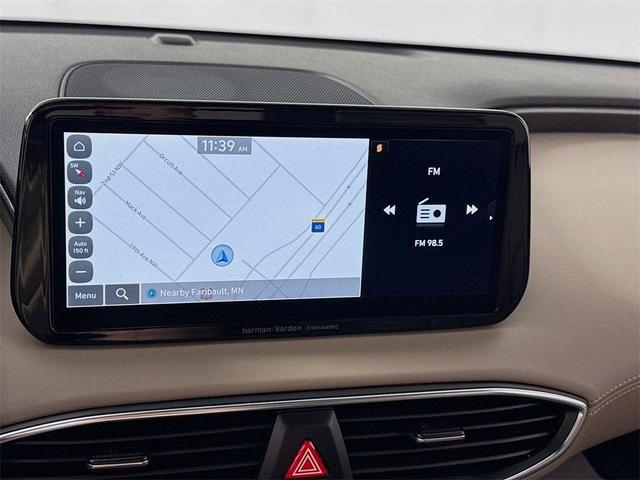 Photo of 2021 White Hyundai SANTA FE