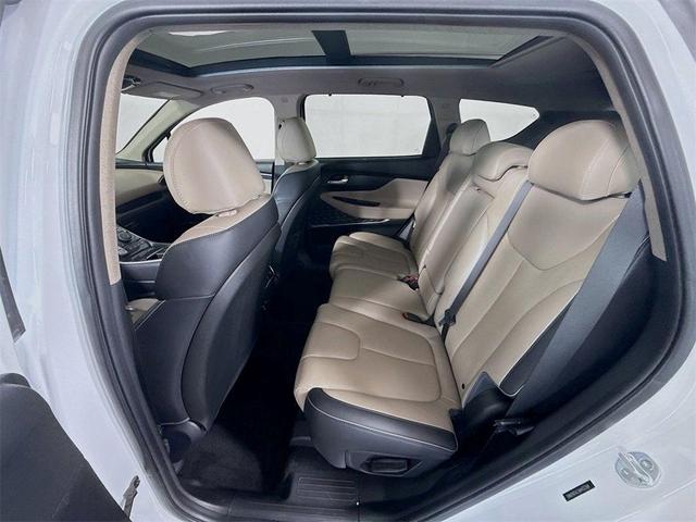 Photo of 2021 White Hyundai SANTA FE
