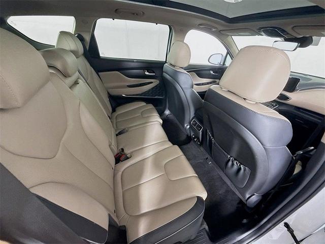 Photo of 2021 White Hyundai SANTA FE