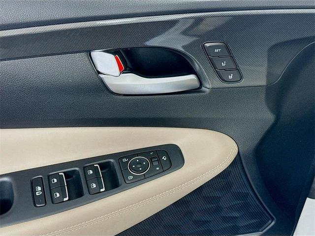 Photo of 2021 White Hyundai SANTA FE