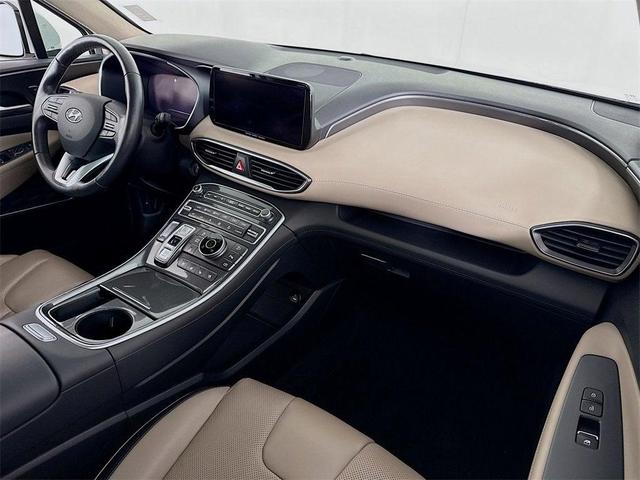 Photo of 2021 White Hyundai SANTA FE