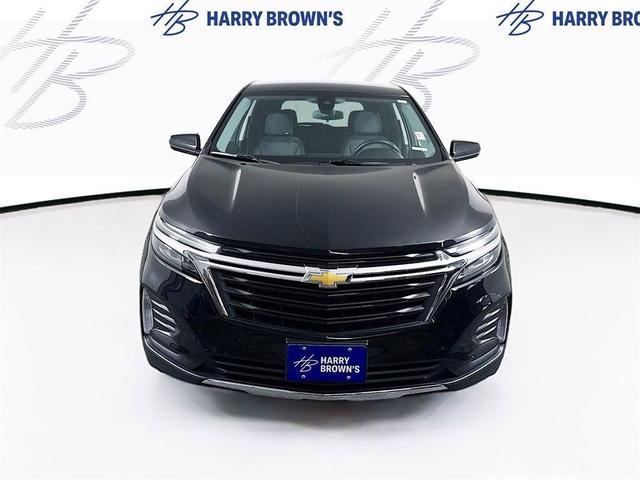 Photo of 2022 Mosaic Black Metallic Chevrolet Equinox