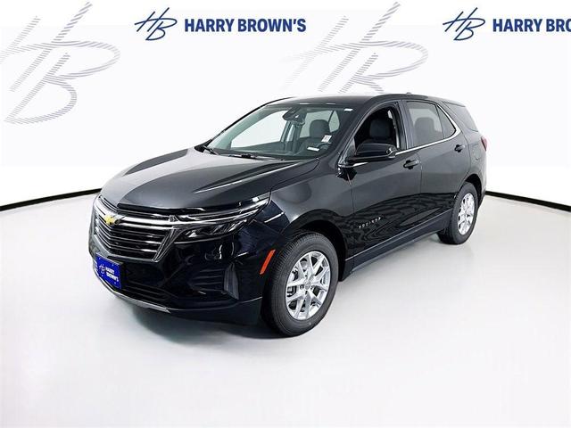 Photo of 2022 Mosaic Black Metallic Chevrolet Equinox